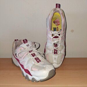 Skechers D'Lites One Piece Pink Trainers - Women's Sz 8